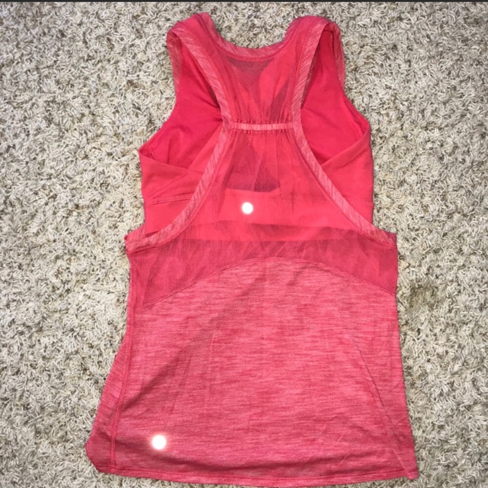🌸 Lululemon work the circuit tank w/ bra